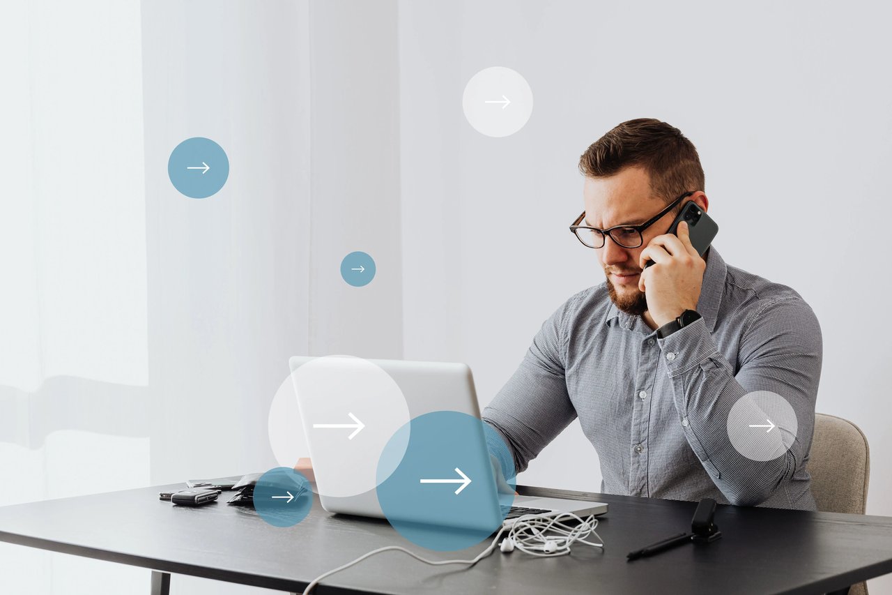 An image showing an agent doing several call attempts not having a defined cadence.