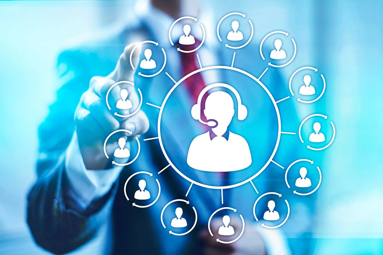 Outbound insurance sales representative working through leads while a CRM dashboard displays call activity, talk time, and performance metrics, emphasizing the difference between call volume and productive sales conversations.