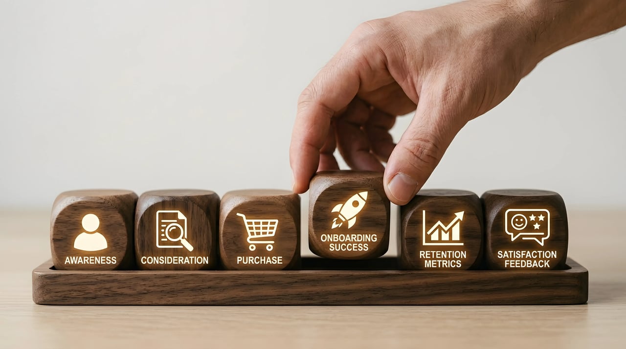 Sales training concept showing repeated practice, skill development, and preparation for confident customer interactions.