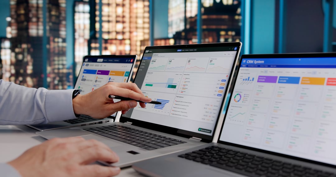 Insurance sales manager reviewing contact rates, lead response times, dialing cadence, and phone reputation to identify process issues affecting outreach performance.