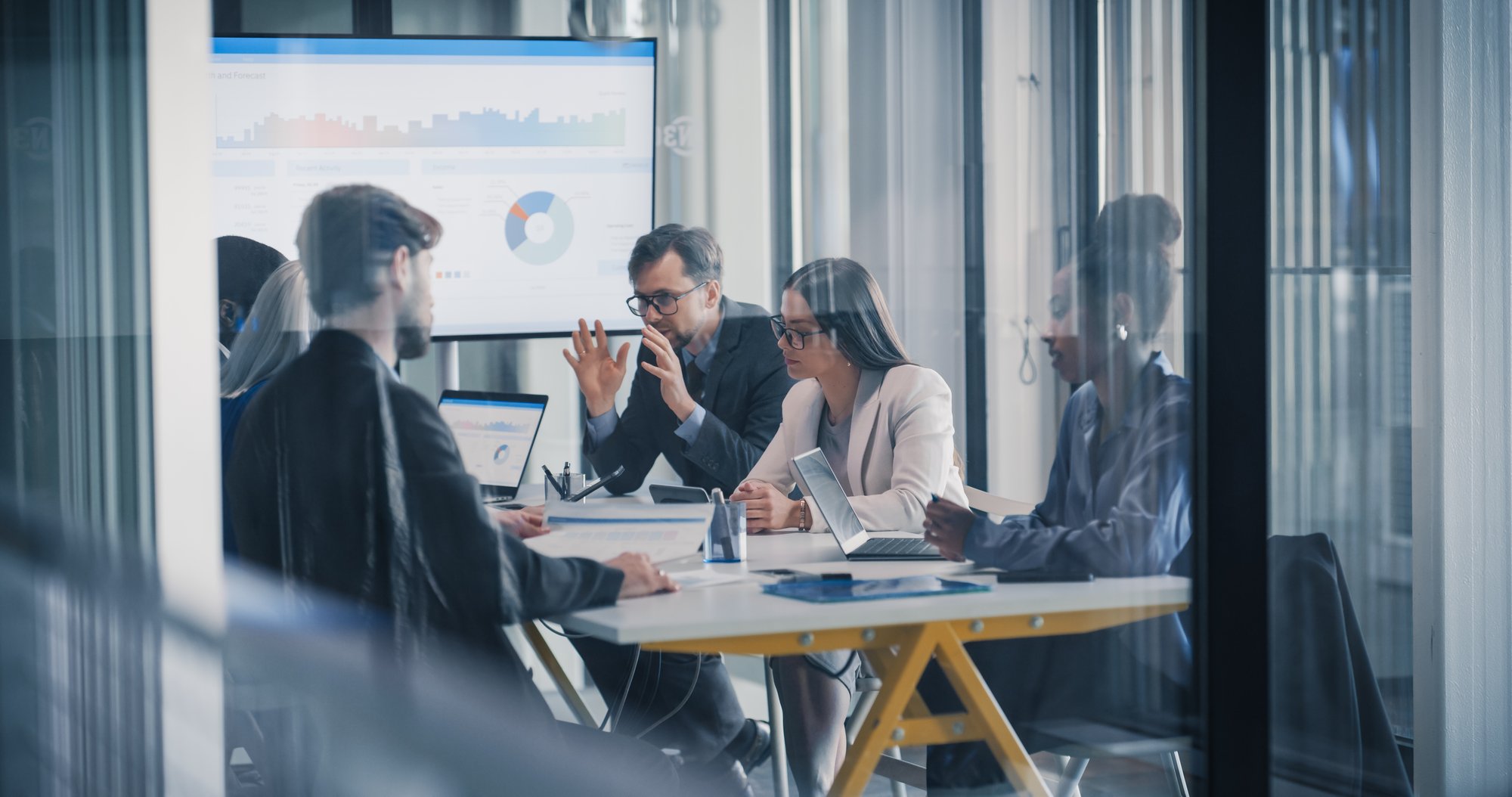 Sales team organizing customer data and standardizing categories to create a clear and consistent system for tracking lead outcomes.
