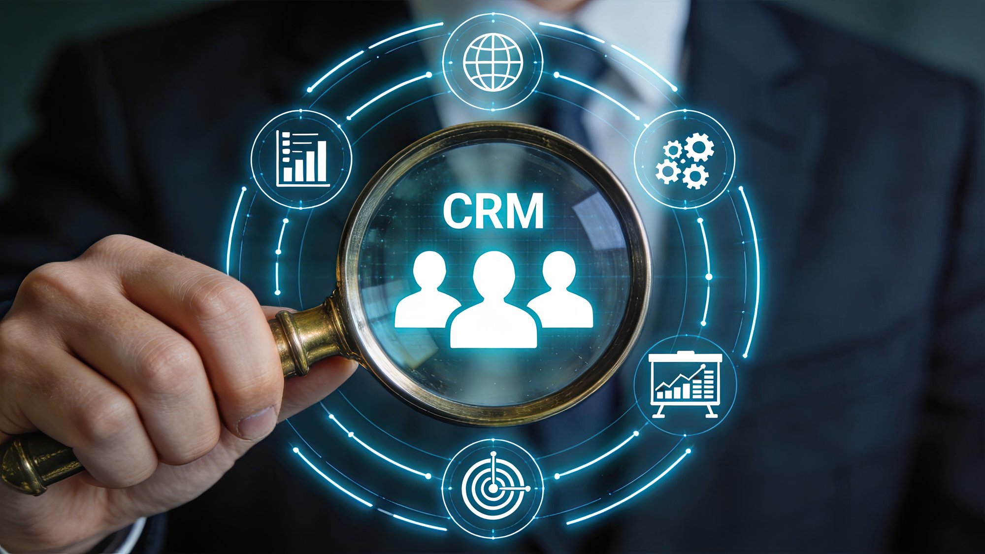 Sales team analyzing CRM data and reports to identify data quality issues, standardize lead outcomes, and improve sales performance.