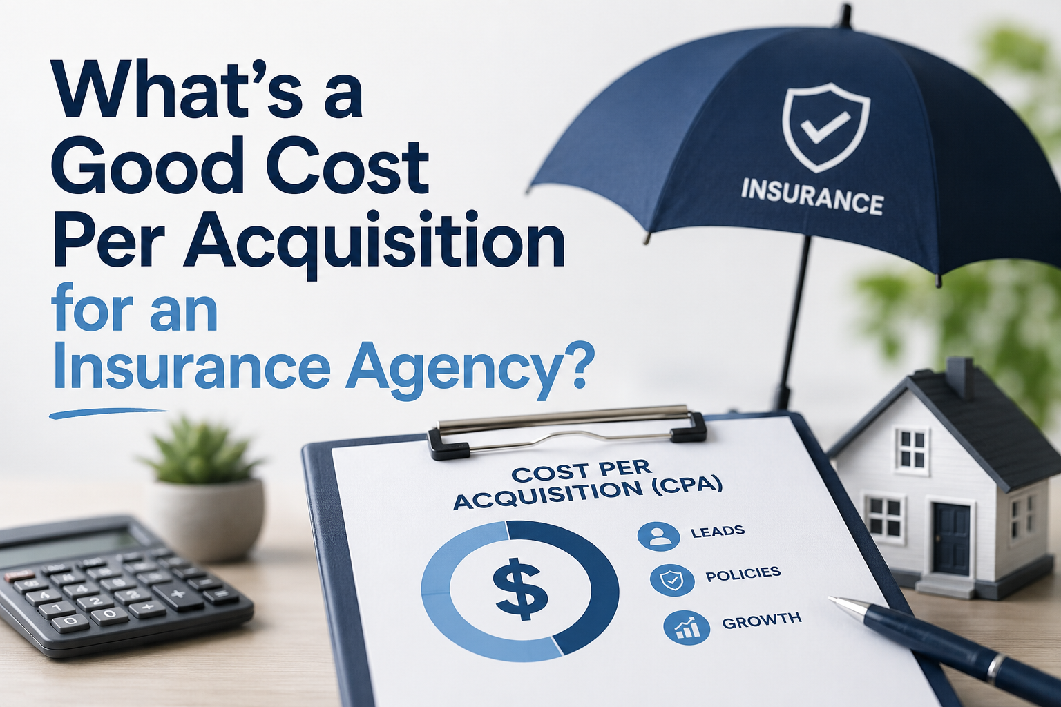What's a Good Cost Per Acquisition for an Insurance Agency?