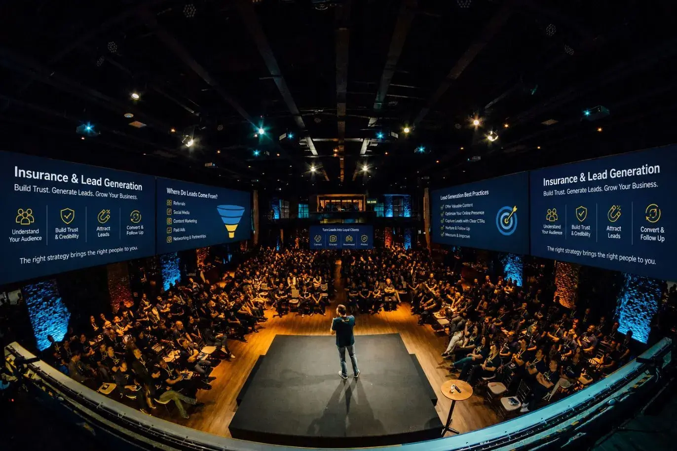 What are the best conferences for insurance agents?