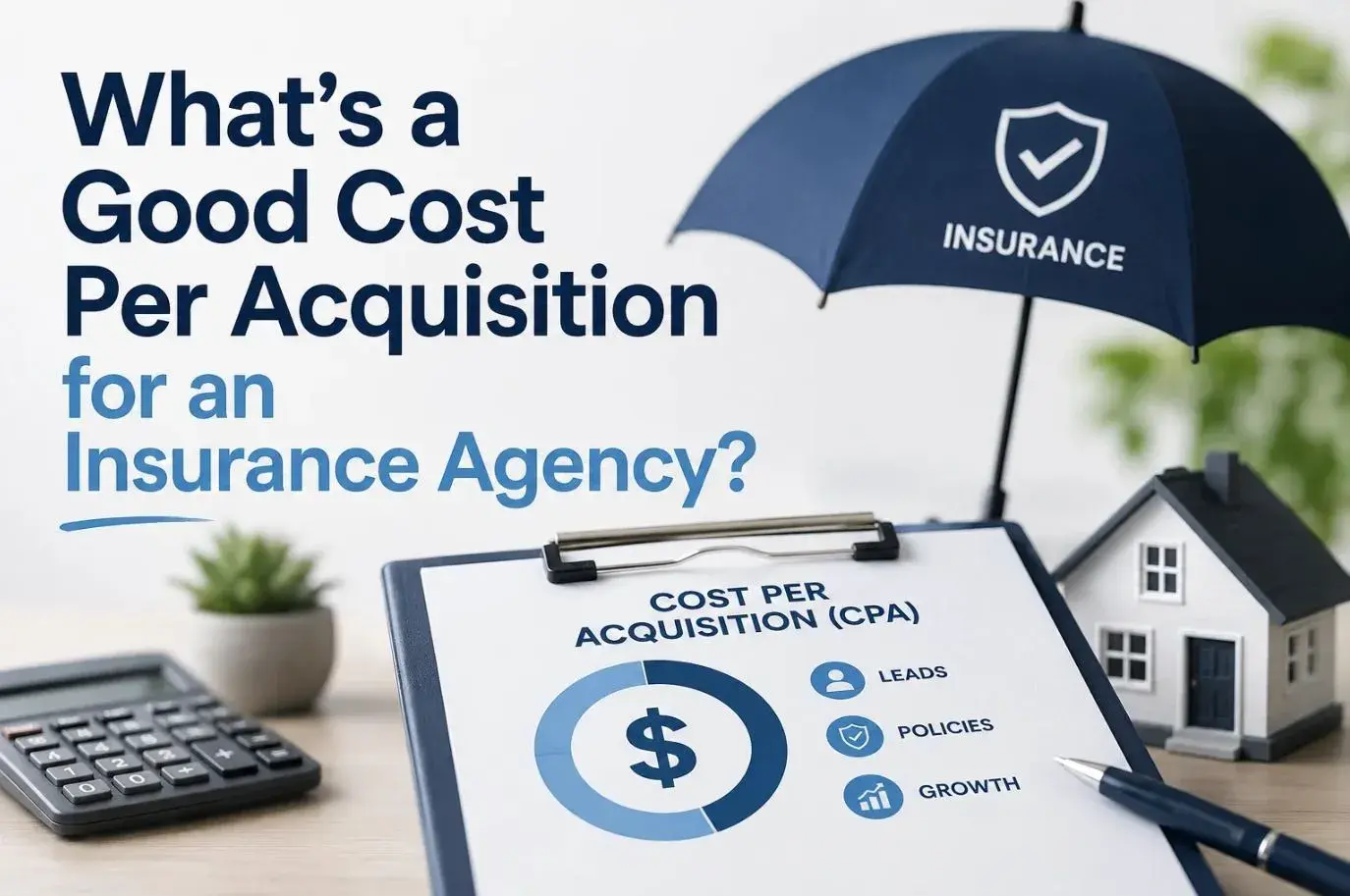 What's a Good Cost Per Acquisition for an Insurance Agency?