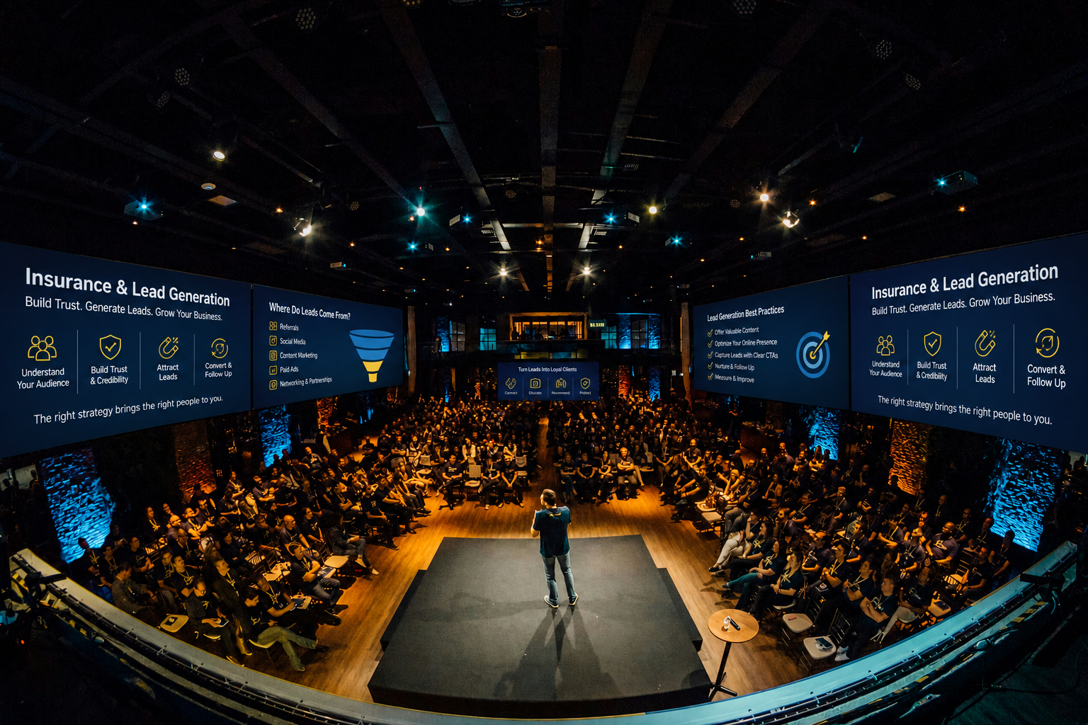 What are the best conferences for insurance agents?