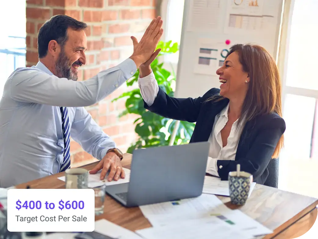 Leave the Lead Buying to Us and Start Selling