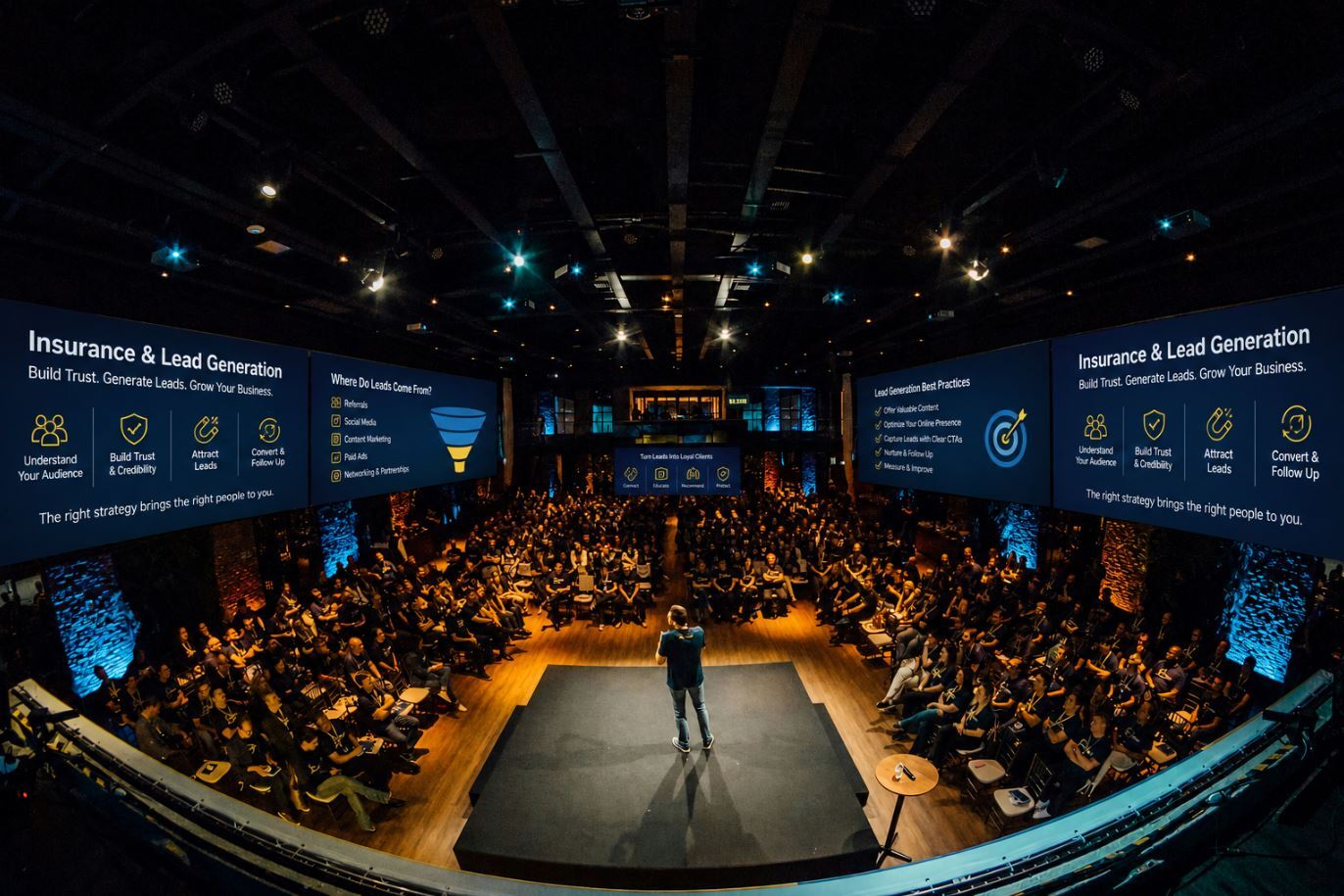 What are the best conferences for insurance agents?